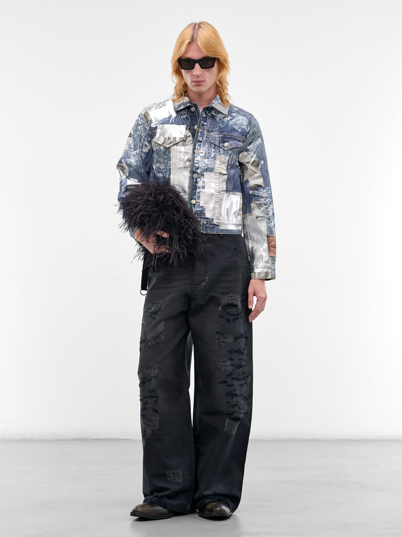 ACNE STUDIOS Denim Jacket | H.Lorenzo - styled