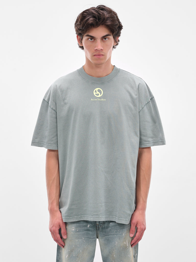 Mint Green Logo Tee (FN-UX-TSHI000133-MINT-GREEN)