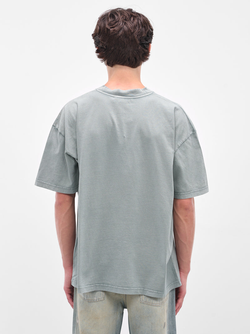 Mint Green Logo Tee (FN-UX-TSHI000133-MINT-GREEN)
