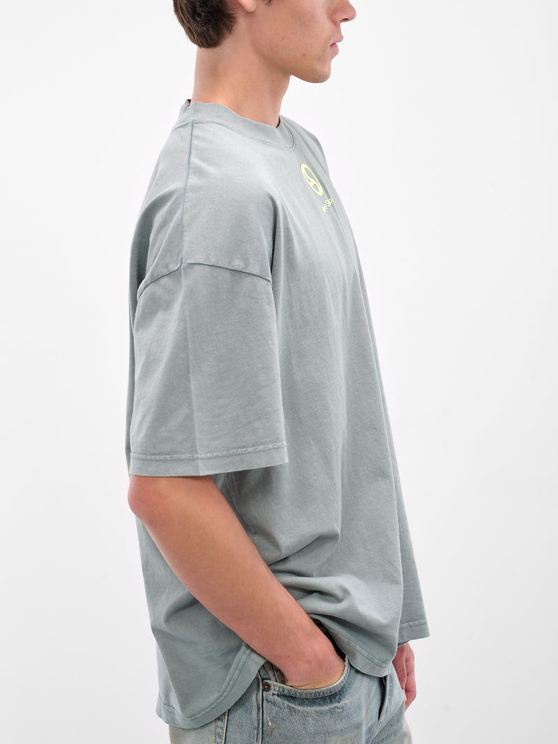 Mint Green Logo Tee (FN-UX-TSHI000133-MINT-GREEN)