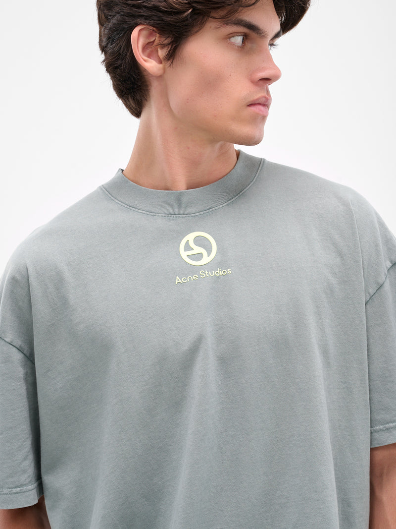Mint Green Logo Tee (FN-UX-TSHI000133-MINT-GREEN)