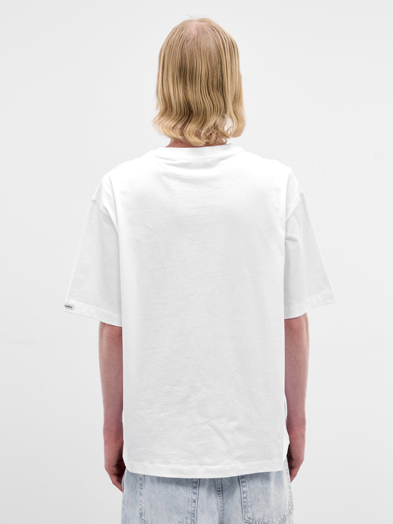 White Oversized Cotton Tee (FN-UX-TSHI000254-OPTIC-WHITE)