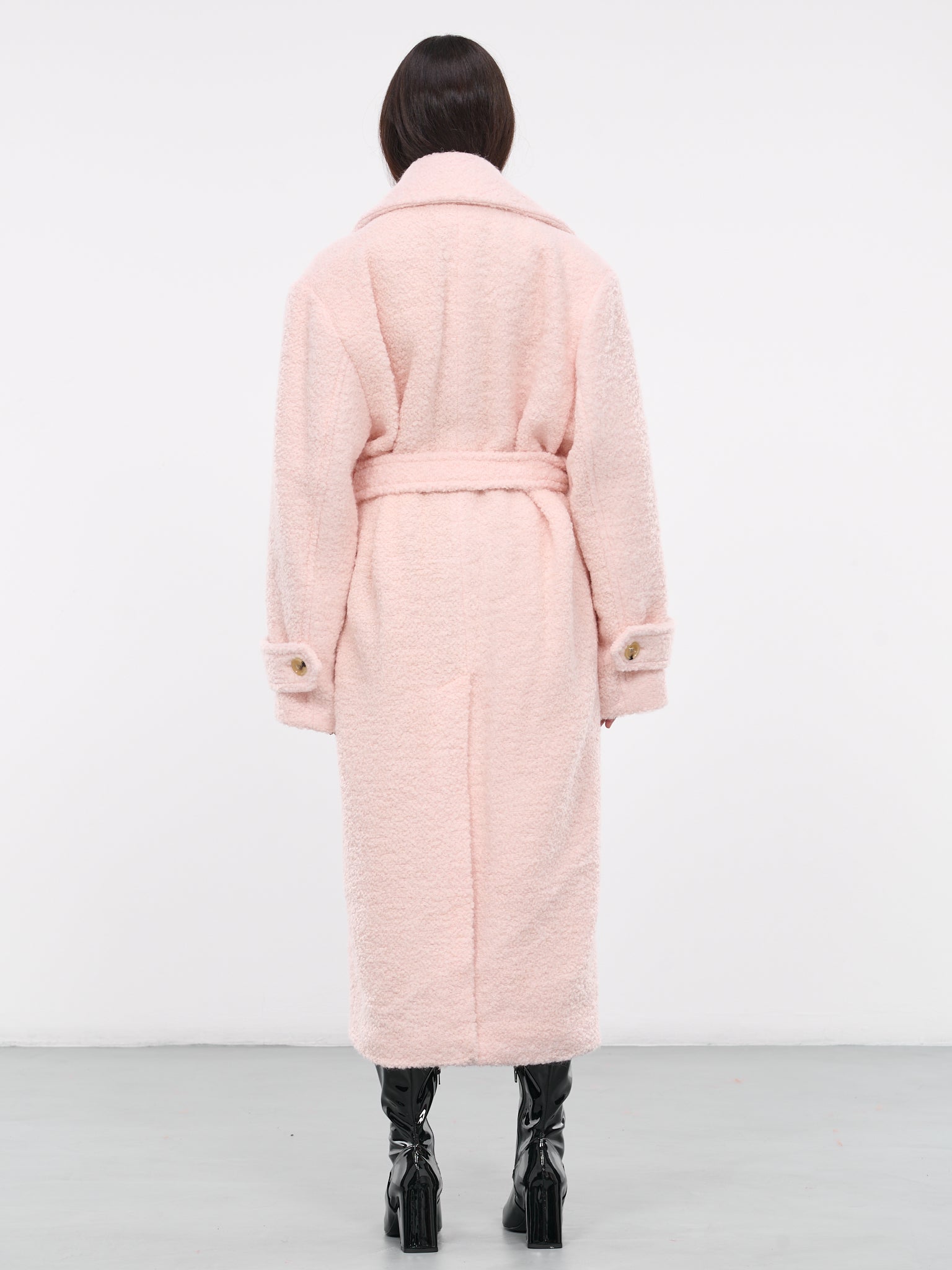 Boucle Coat (FN-WN-OUTW000840-POWDER-PINK)