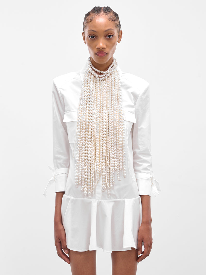 NICOLA BROGNANO Pearl Top | H.Lorenzo - front