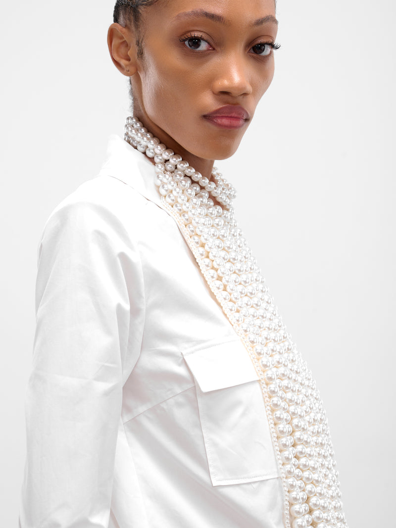 NICOLA BROGNANO Pearl Top | H.Lorenzo - detail 1