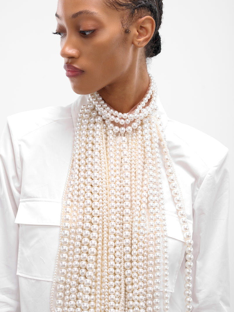 NICOLA BROGNANO Pearl Top | H.Lorenzo - detail 2