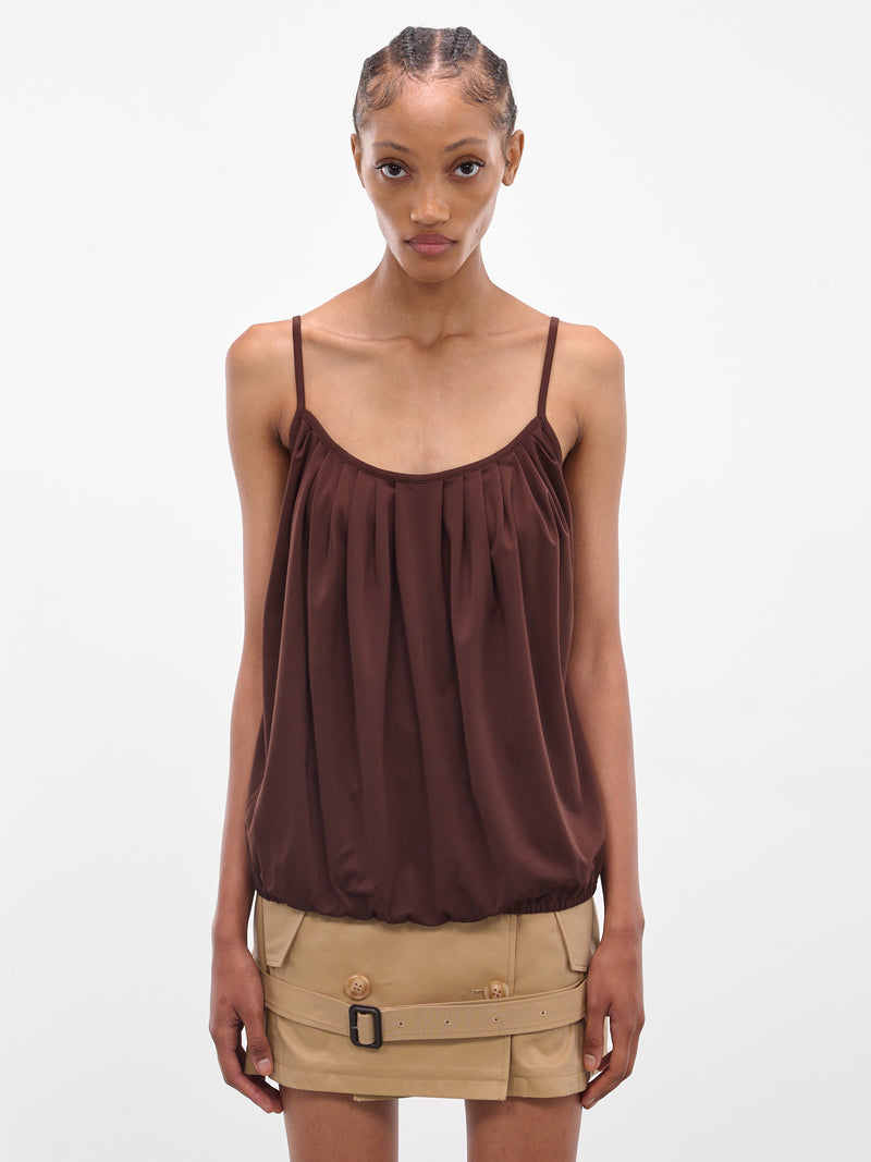 NICOLA BROGNANO Fringy Tank Top | H.Lorenzo - front