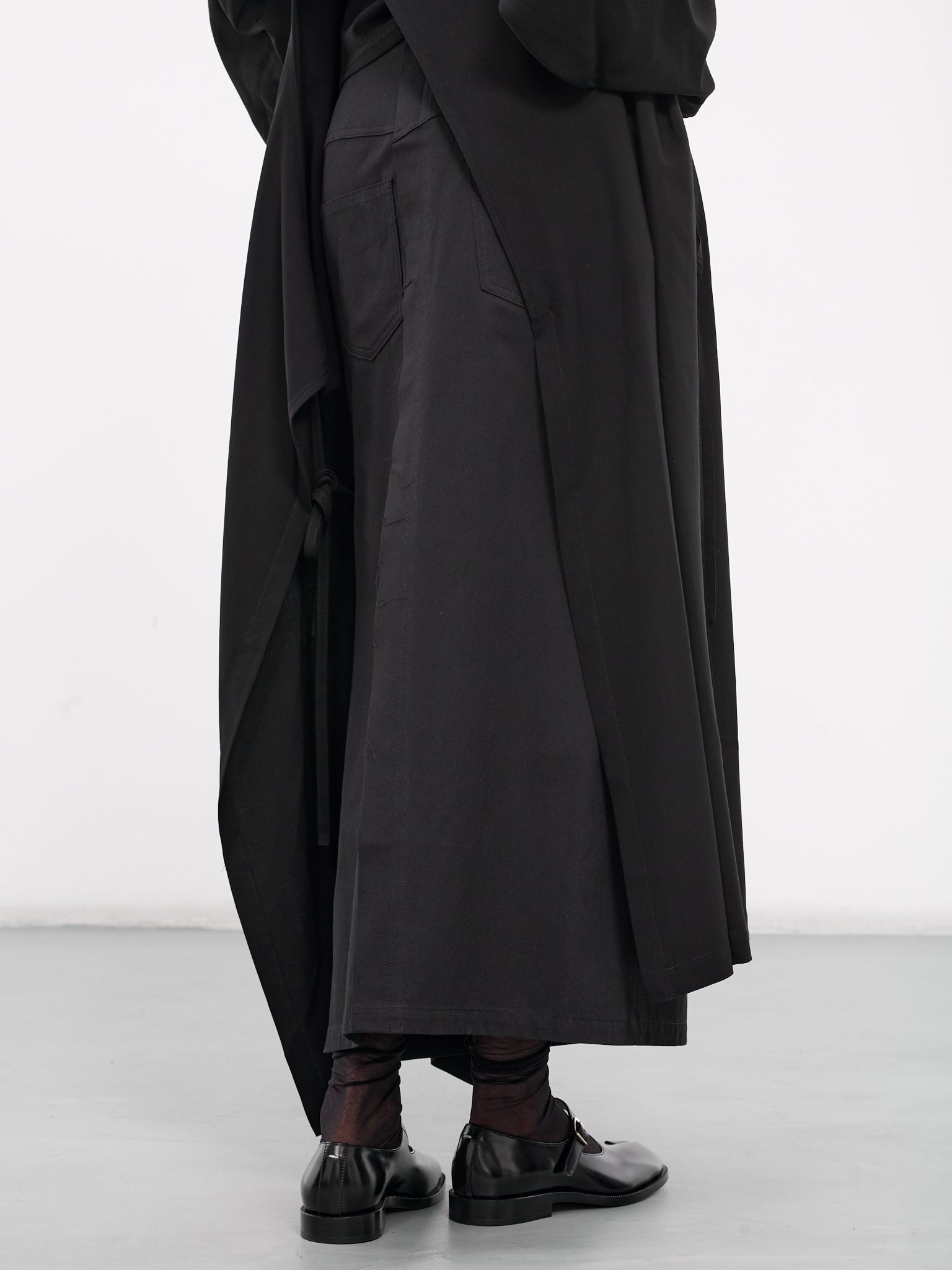 Oversized Shirt Dress (FS-D69-200-1-BLACK)