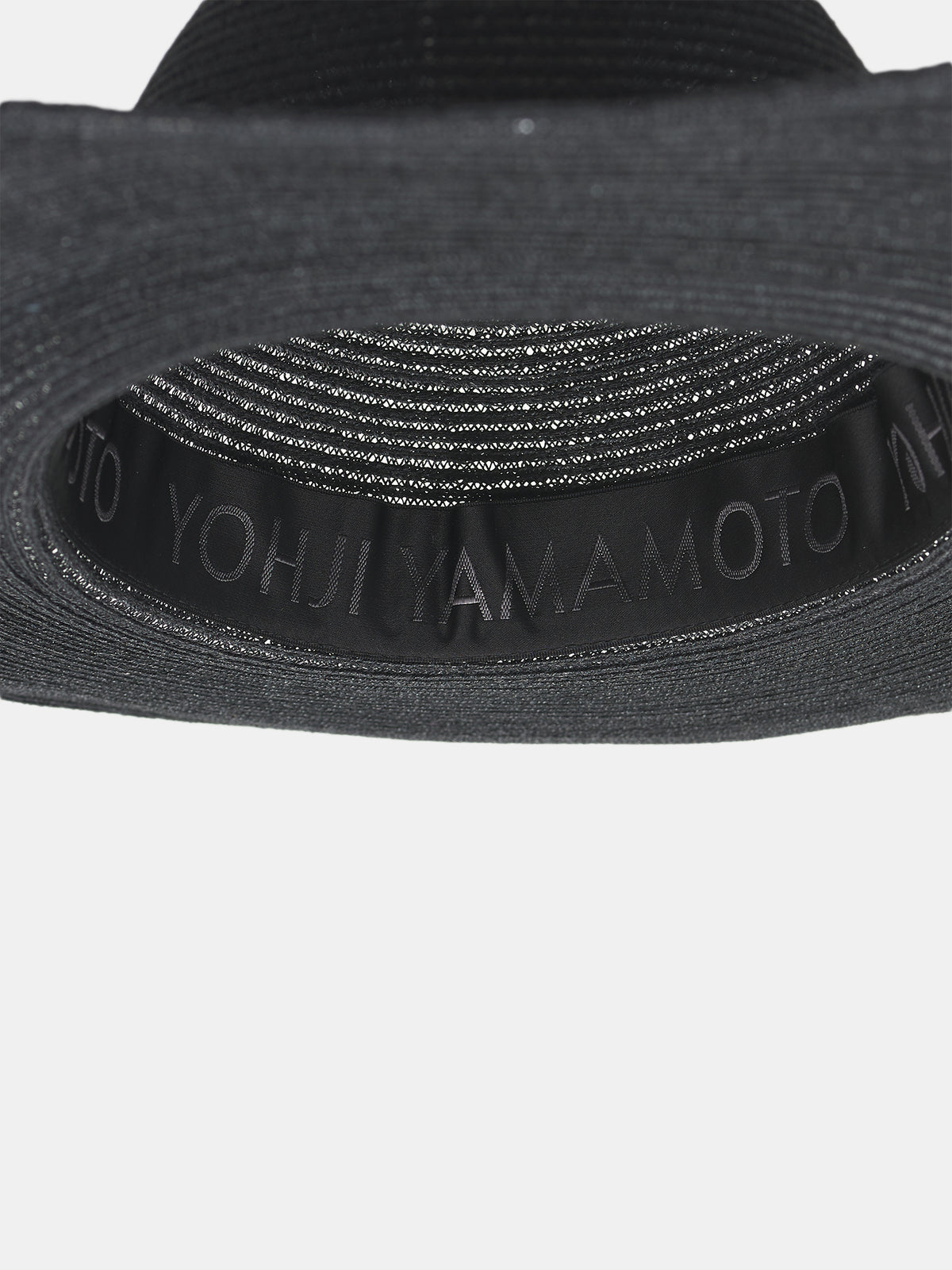 Asymmetric Braided Hat (FS-H83-361-2-BLACK)