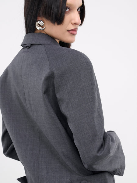 Boxy Jacket (FSDDCO06-WFB714-GREY)