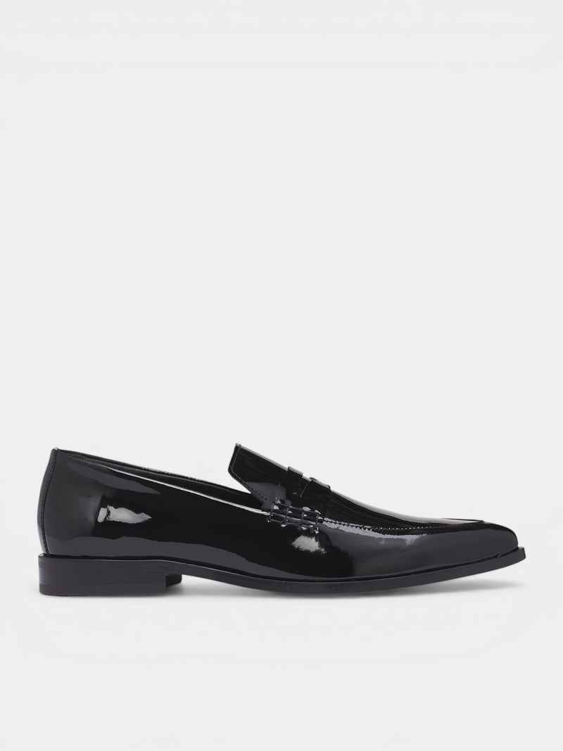 ERNEST W. BAKER Pointed Loafers | H.Lorenzo - front