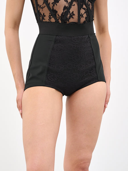 ショートパンツ Dolce & Gabbana FW21 LACE SHORTS (FTB6CT_FLMY1V0297) FTAGIT-G9798-N0000-