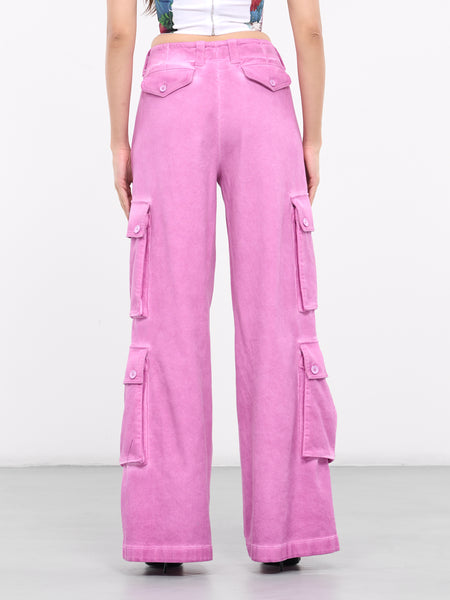 melt the lady highlight cargo pants デニム - メルカリ
