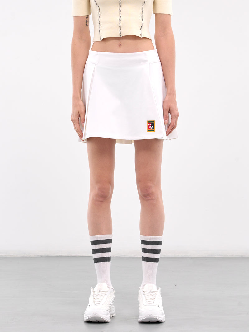 Yoon Mini Skirt (FZ0278-100-WHITE)