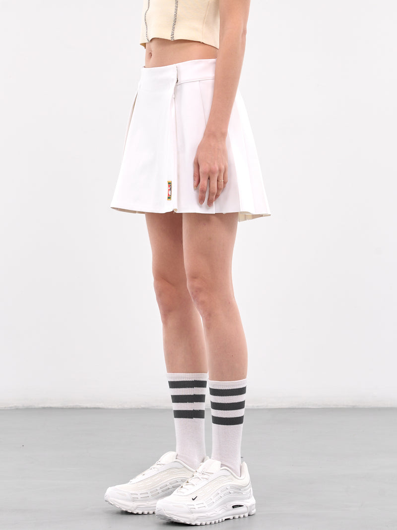 Yoon Mini Skirt (FZ0278-100-WHITE)