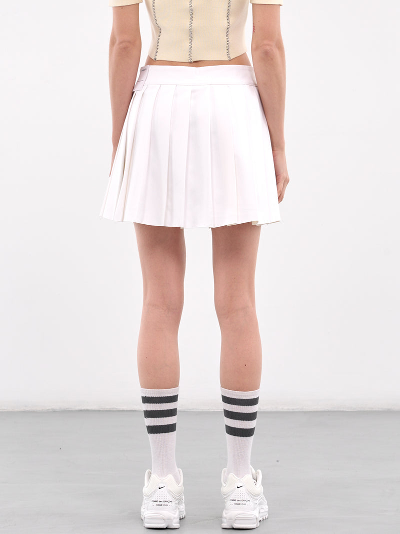 Yoon Mini Skirt (FZ0278-100-WHITE)