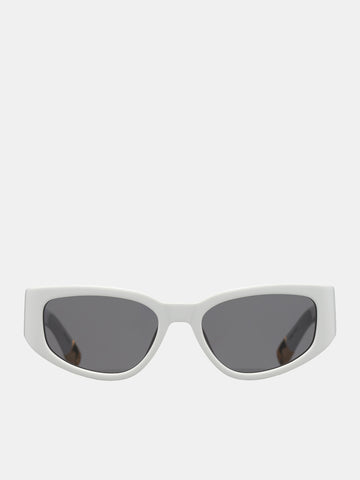 サングラス JACQUEMUS Gala Sunglasses - Jacquemus - Acetate - White The Gala sunglasses by JACQUEMUS | Official website