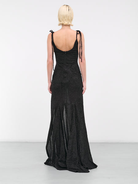 Gigi Long Dress (GIGILD0-BLACK)