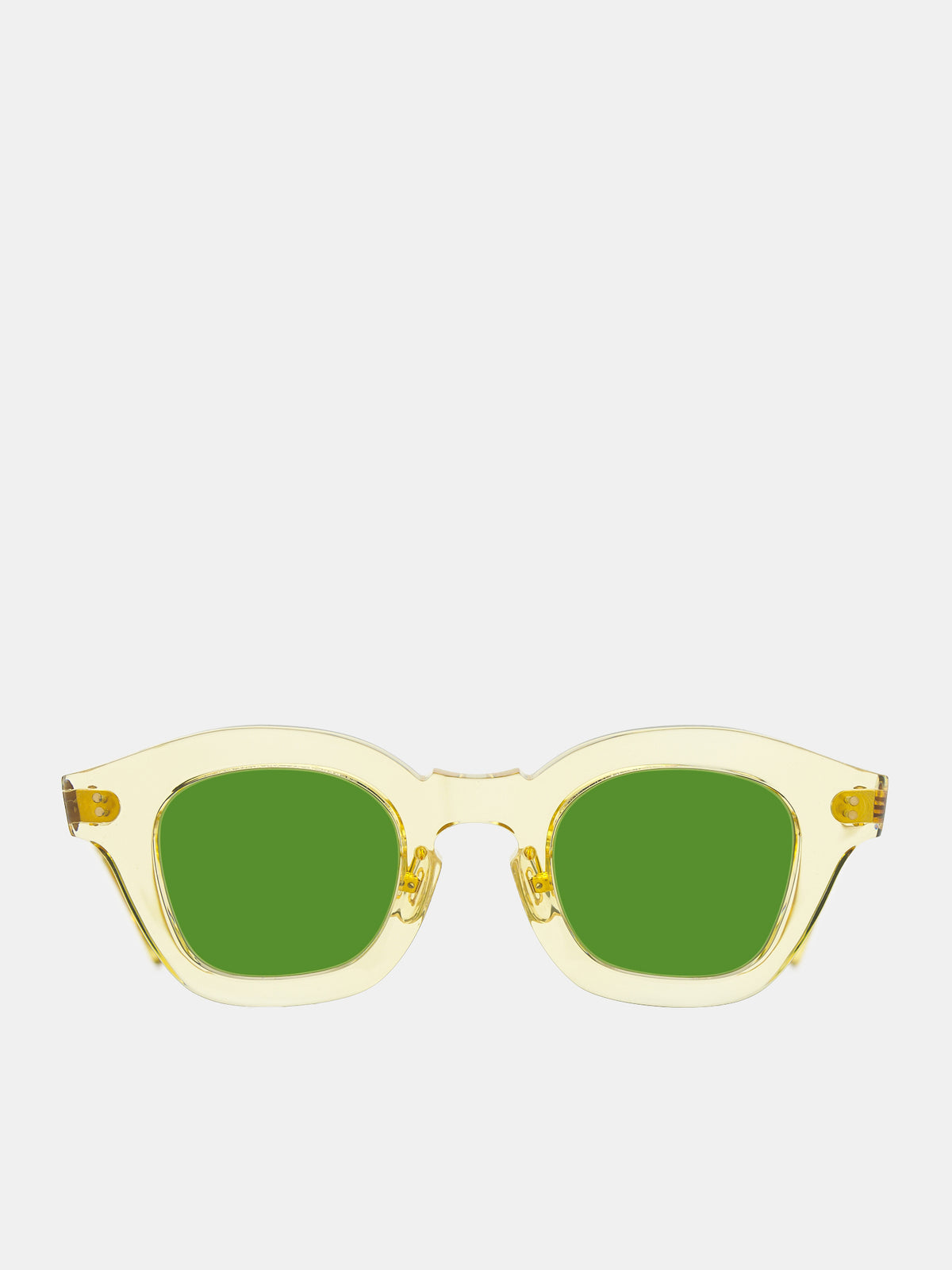 Glam Proto Sunglasses (GLAM-PROTO-CLEAR-GREEN4)