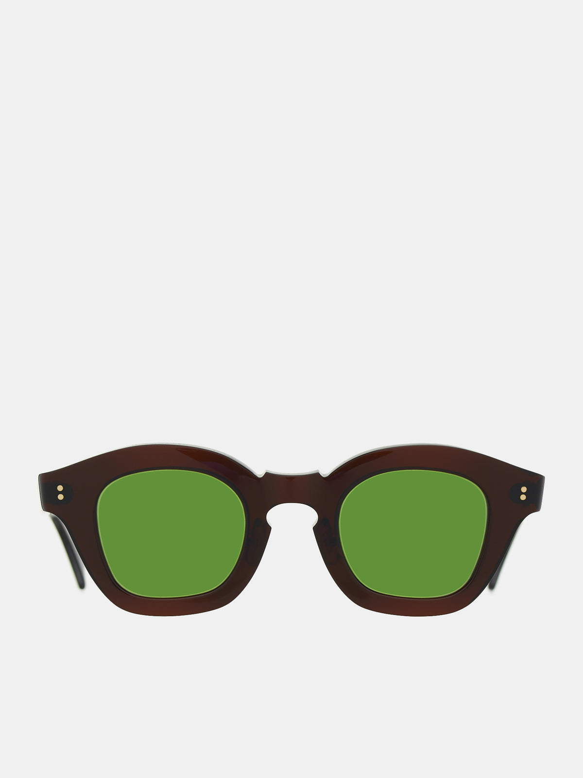 Glam Proto Sunglasses (GLAM-PROTO-DARKBEER-GREEN4)