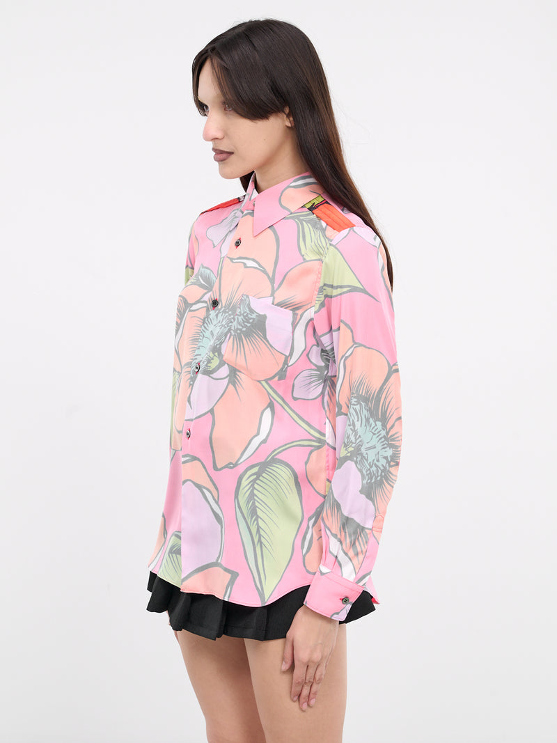 Floral Print Shirt (GM-B013-051-MULTI)