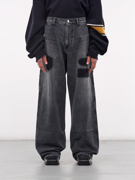 【ねぎ】IDEASWAM OUROBOROS WASHED DENIM OUROBOROS WASHED DENIM – IDEASWAM