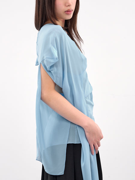 トップス soor ploom Ramona blouse- khadi Soor Ploom Ramona Blouse - Twig & Vine on Old Gold – Casp