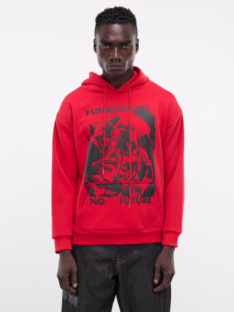 Punkouture Hoodie (H03-PUNKOUTURE-RED)