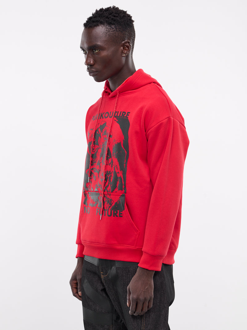Punkouture Hoodie (H03-PUNKOUTURE-RED)