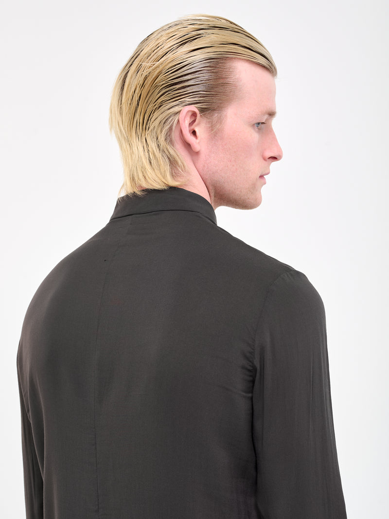 MA+ Slim Shirt | H. Lorenzo - detail 1