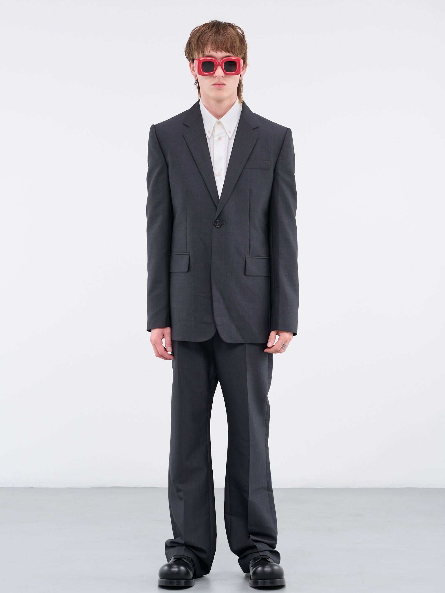Tailored Jacket (H526Y03WAP-ANTHRACITE)
