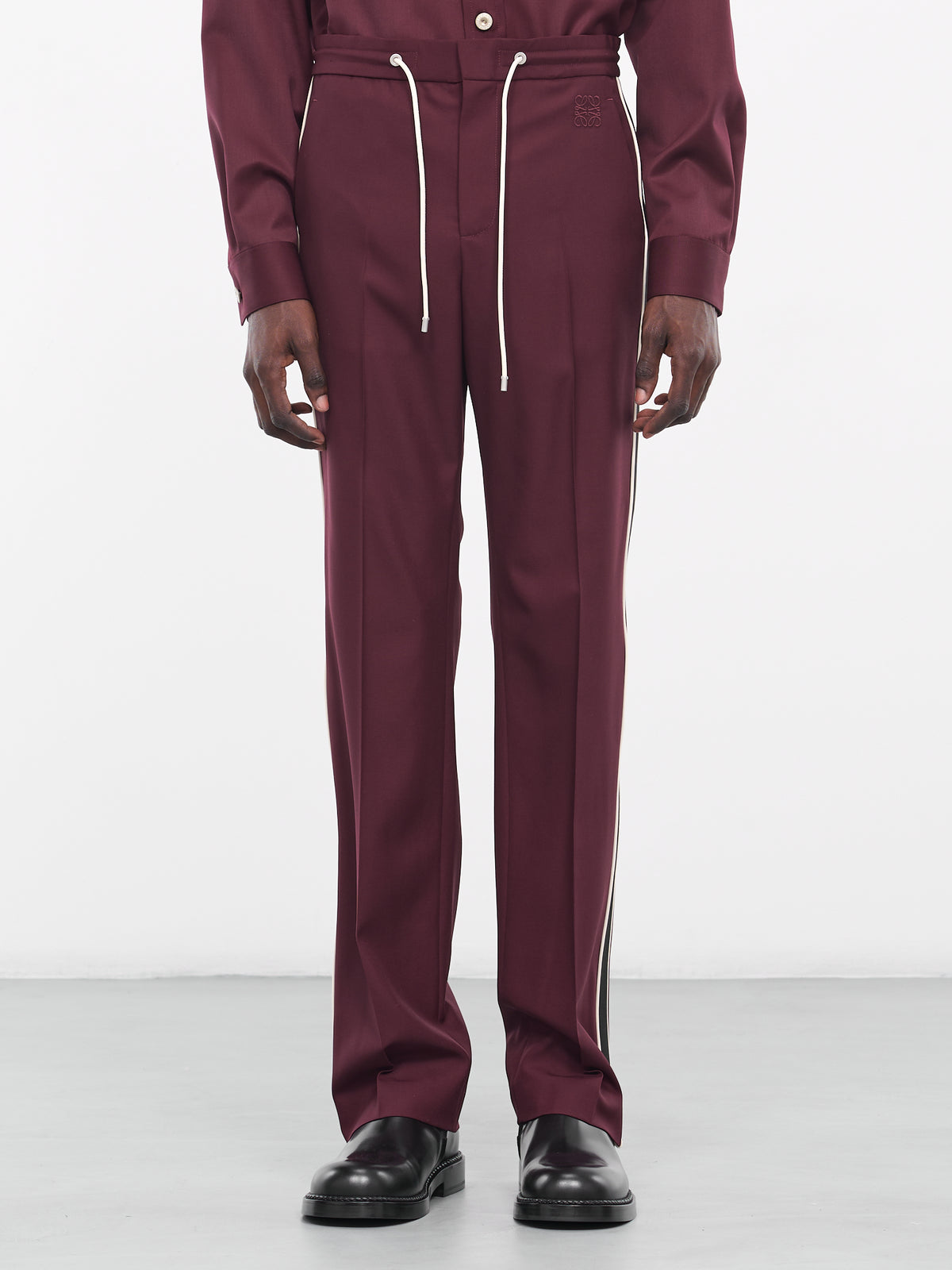Tracksuit Trousers (H526Y04WCQ-AUBERGINE)