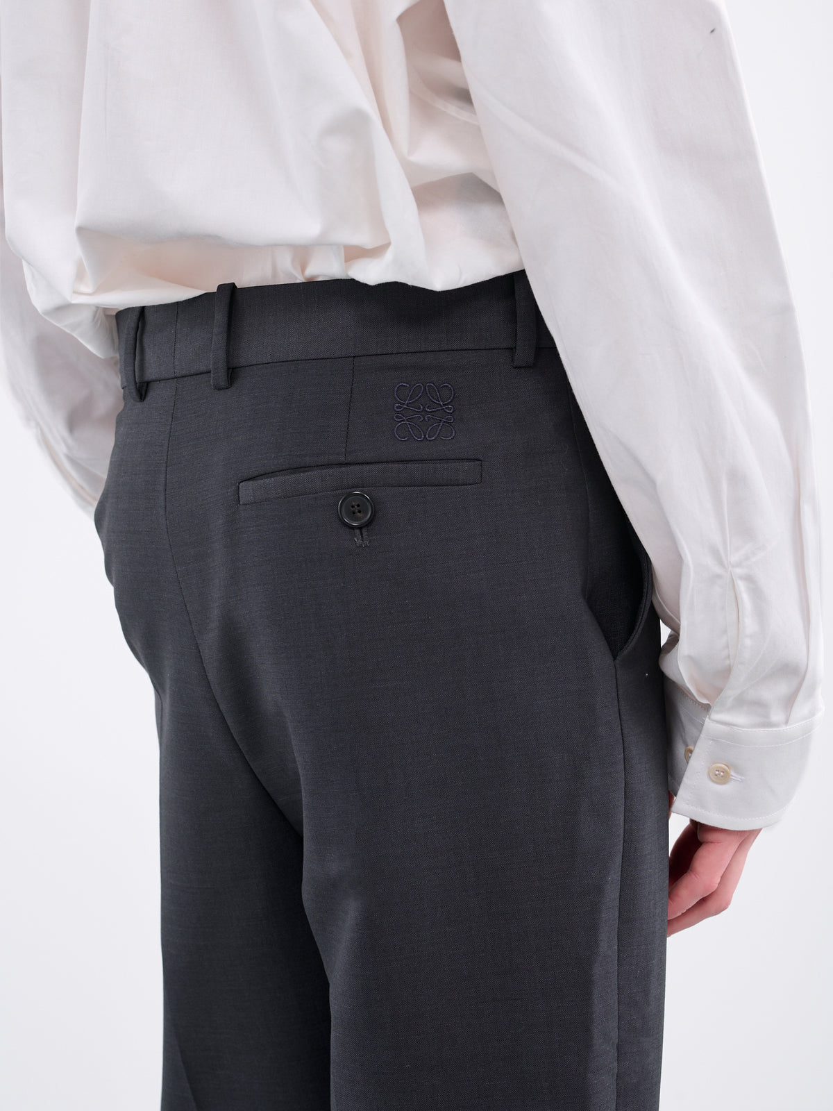 Bootleg Trousers (H526Y04WD7-ANTHRACITE)