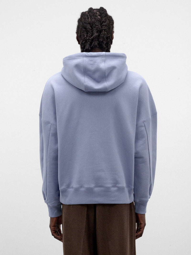 Light Blue Cotton Hoodie (H526Y25X92-LIGHT-BLUE)