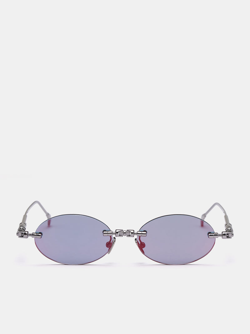 H62 Gunmetal Sunglasses (H62-52-15-GM-INFRARED)