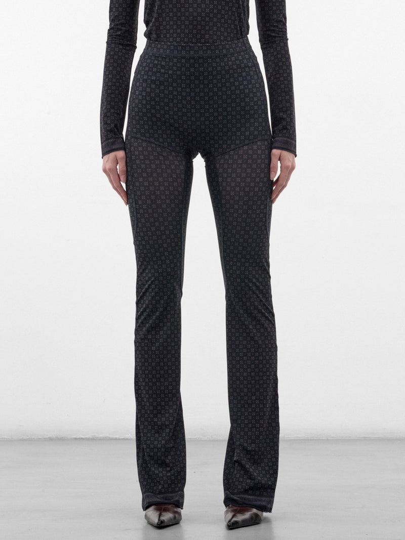 Navy Mesh Leggings (HALLE0SC-SCARF)