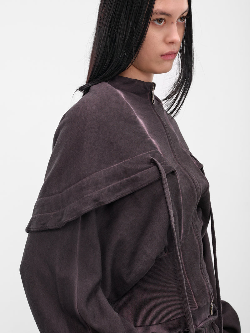 Espresso Brown Oversized Haze Hoodie (HAZHO0ES-ESPRESSO)