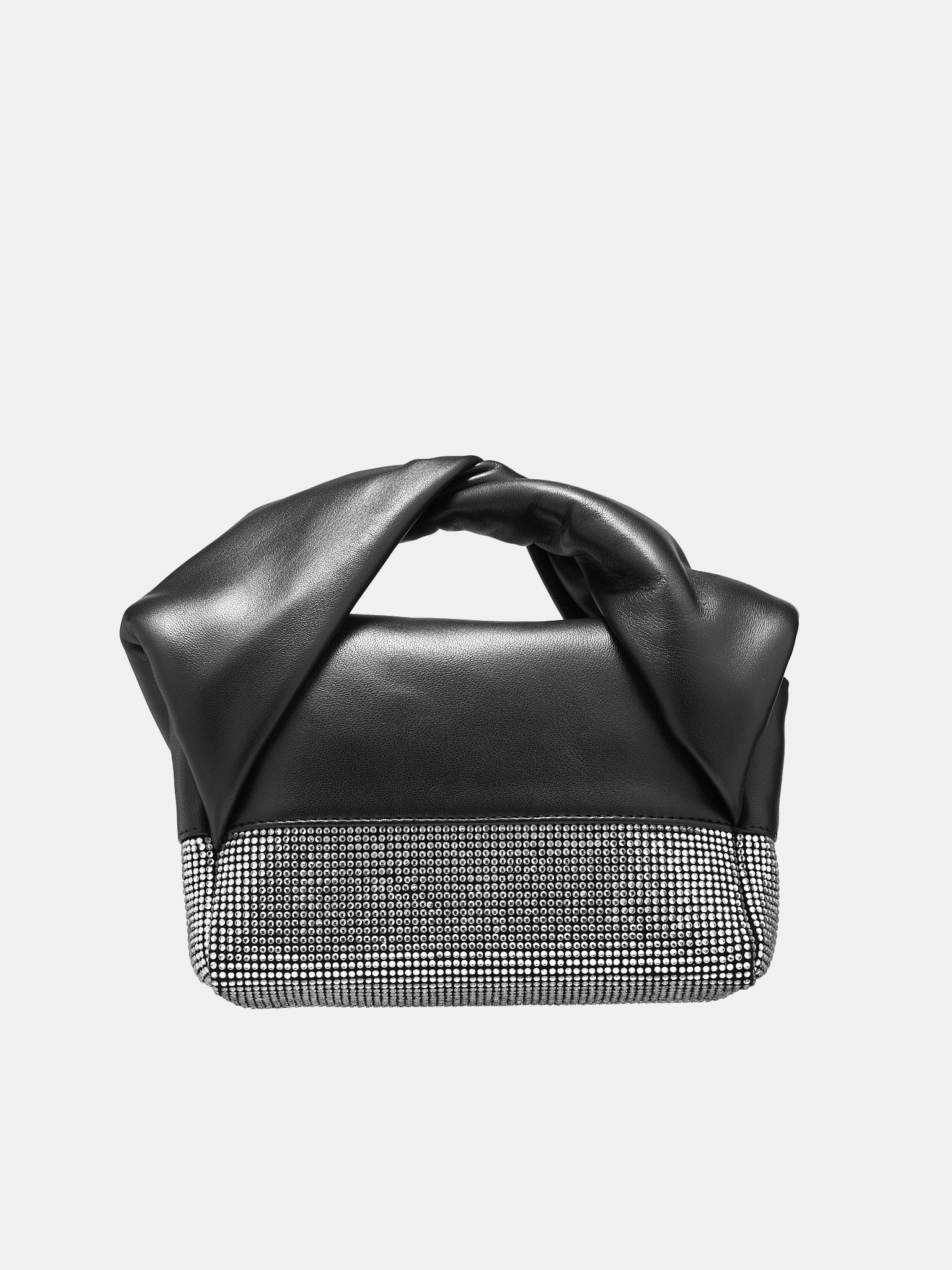 Crystal Twister Bag (HB0593-LA0088-999-BLACK)