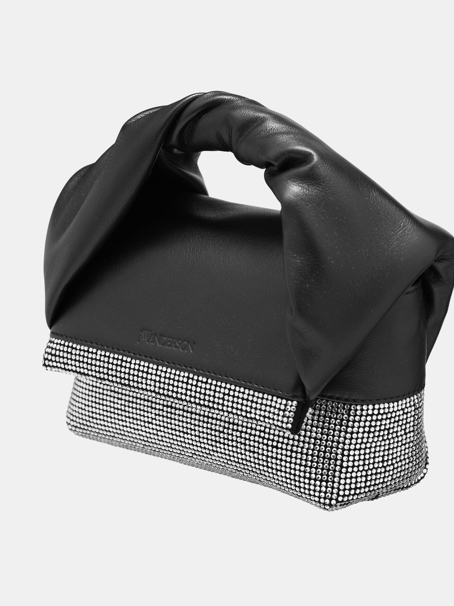 Crystal Twister Bag (HB0593-LA0088-999-BLACK)