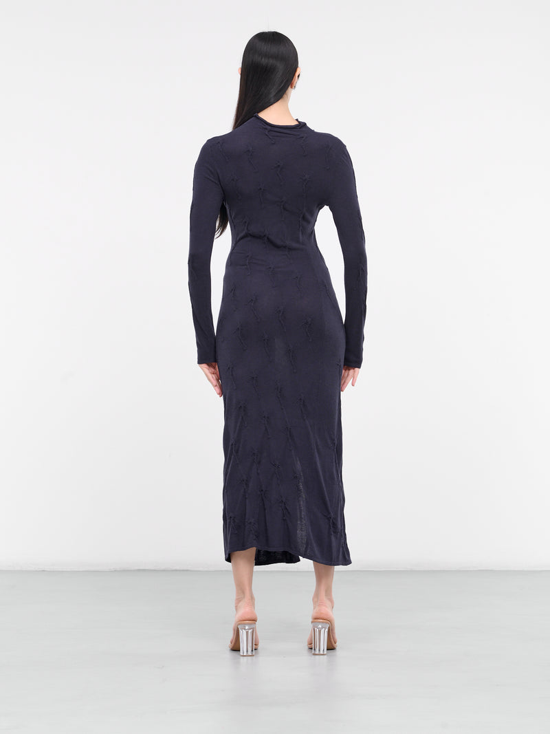 Hippocampus Dress (HIPPOCAMPUS-DRESS-NAVY)