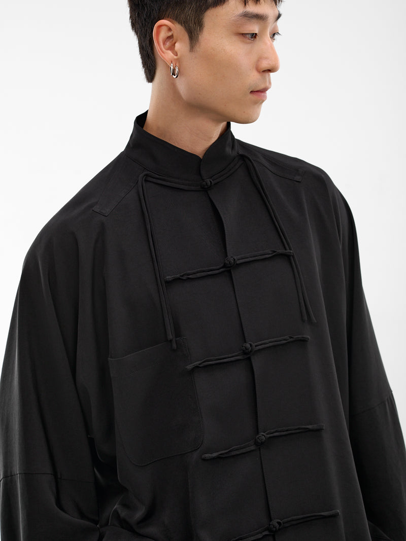 Black Tang Jacket (HK-J12-500-1-BLACK)