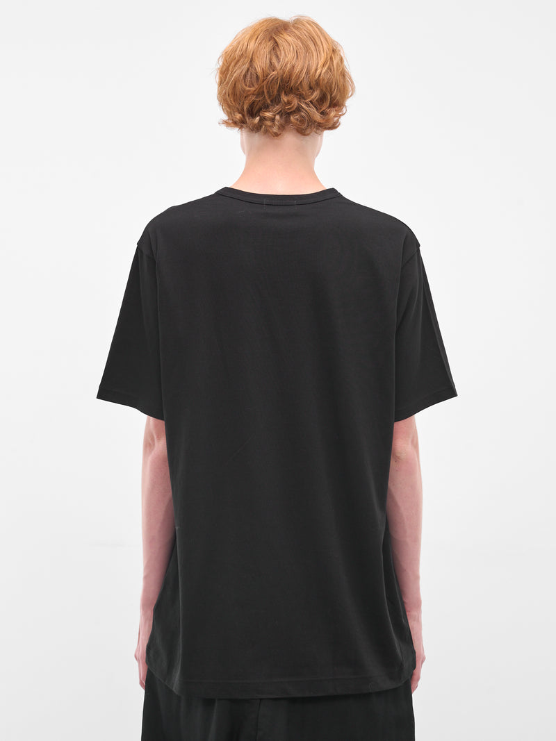 Black Crewneck Tee (HL-T02-070-BLACK)