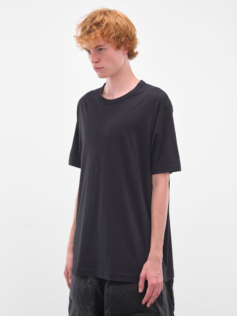 Navy Crewneck Tee (HL-T02-070-NAVY)