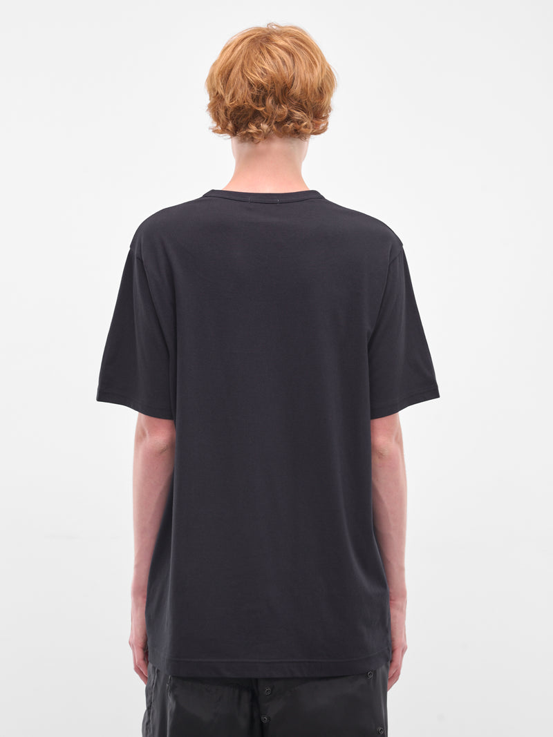 Navy Crewneck Tee (HL-T02-070-NAVY)