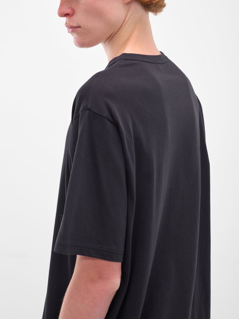 Navy Crewneck Tee (HL-T02-070-NAVY)