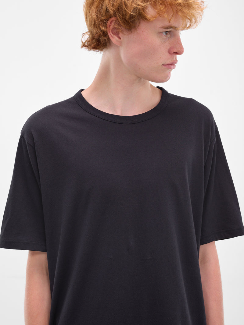 Navy Crewneck Tee (HL-T02-070-NAVY)