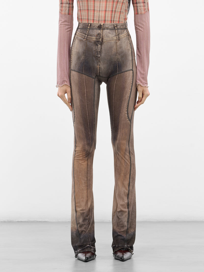 Harley Denim Print Halcyon Leggings (HL0HAR-HARLEY)