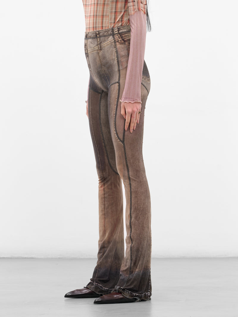 Harley Denim Print Halcyon Leggings (HL0HAR-HARLEY)