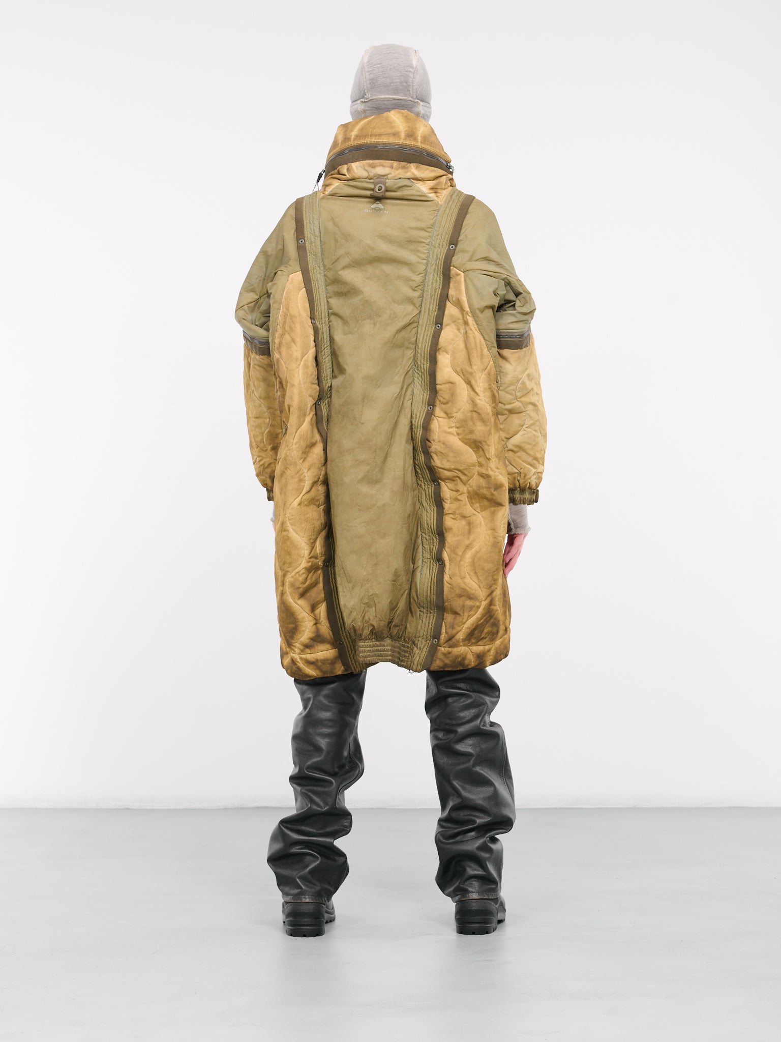 'ICS' Cargo Specialist Quilted Coat (HM02923-1-SP-OLIVE-GREEN)