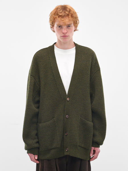 Hed Mayner（ヘドメイナー）オーバーサイズ　ウール　カーディガン 専用！HED MAYNER 19AW OVERSIZED CARDIGAN Hed Mayner（ヘドメイナー